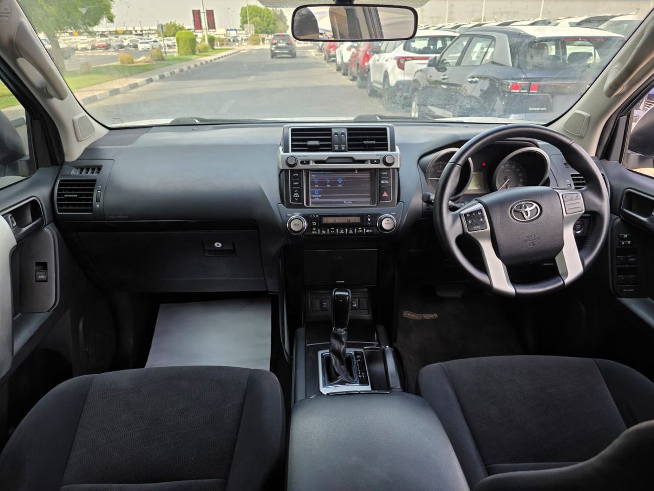 Toyota Prado original shape 2016 model 2,8 liter ,right hand drive ,diesel ,only for export