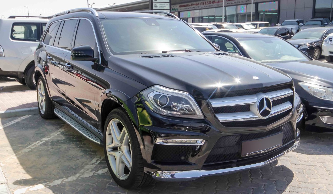 Mercedes-Benz GL 500 4MATIC