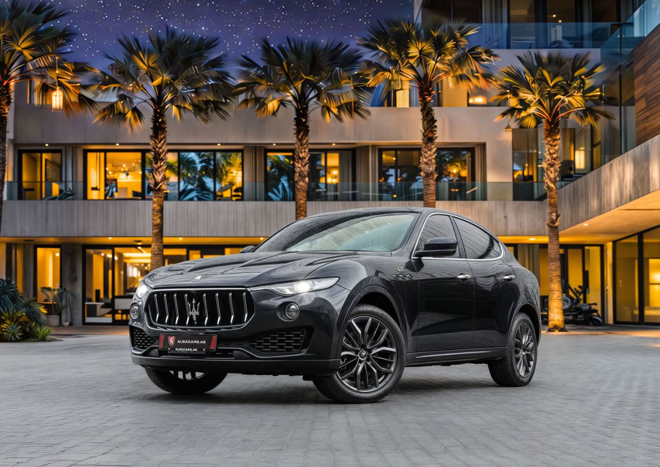 Maserati Levante Levante GT Hybrid | 3,506 P.M | 0% Downpayment | Levante GT Hybrid | Under Warranty! | Ramadan Offer