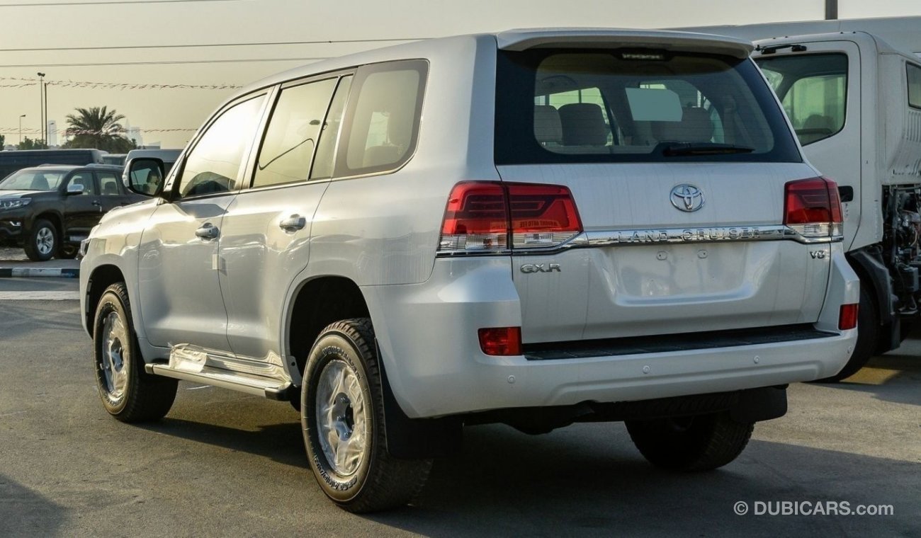 Toyota Land Cruiser GXR V8 Diesel 4.5L V8 2021MY (For Export)