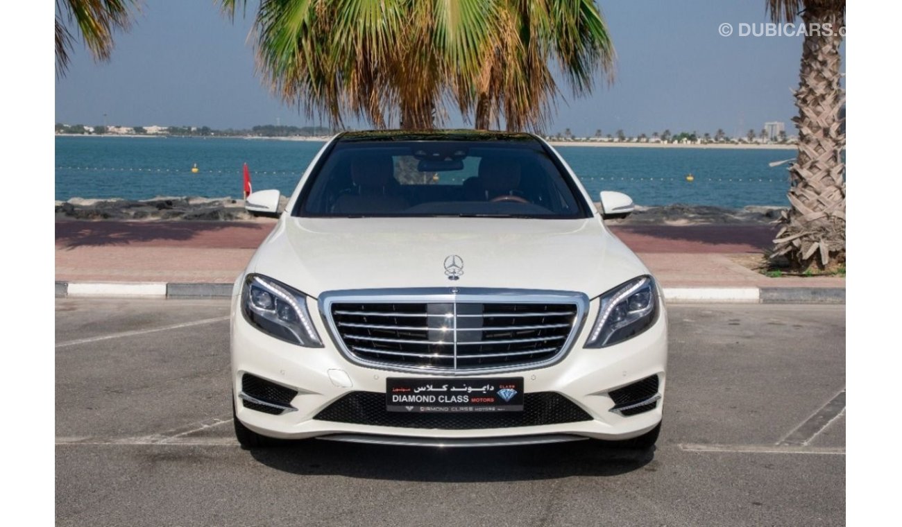 مرسيدس بنز S 500 مرسيدس اس 500 L كامل المواصفاتV8  بدون صبغ ،بدون حوادث ،كامل تشيكات وكالة