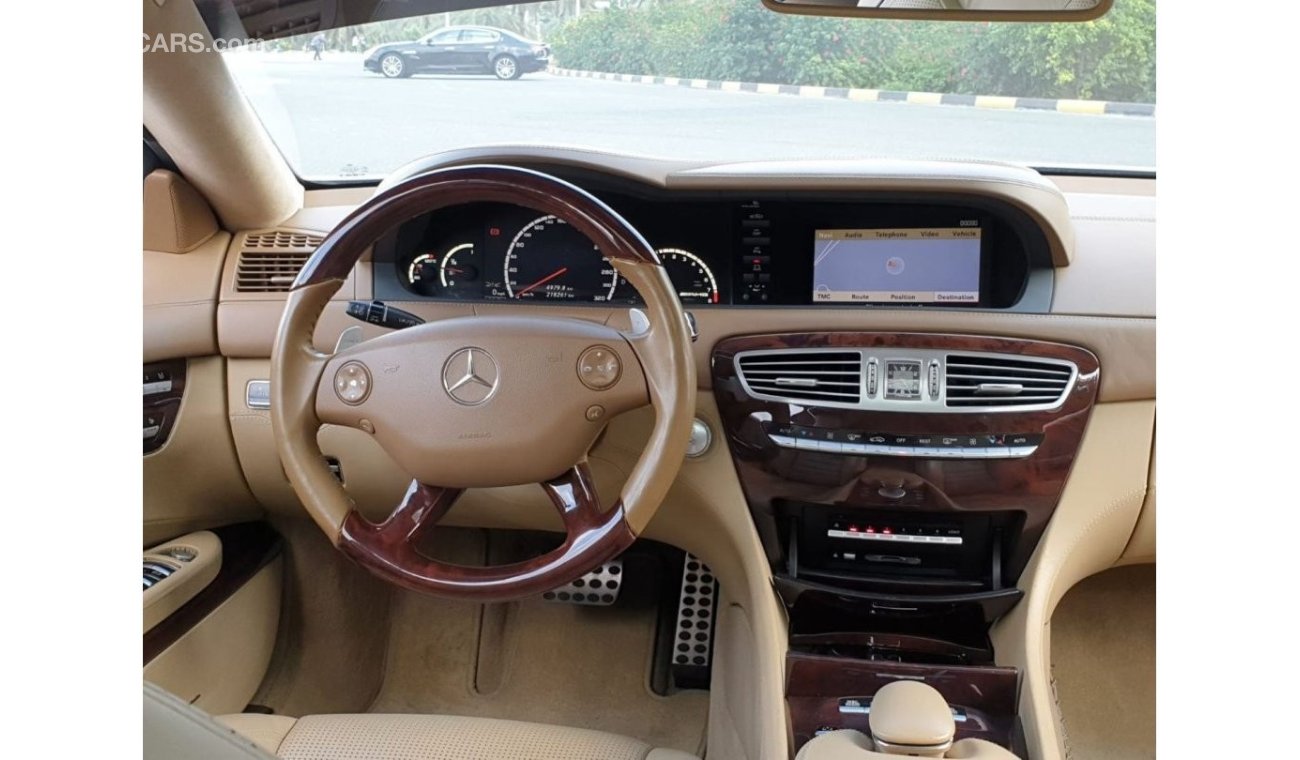 مرسيدس بنز CL 63 AMG Mercedes CL-63 2009 AMG GCC V8 6.3L Perfect Condition