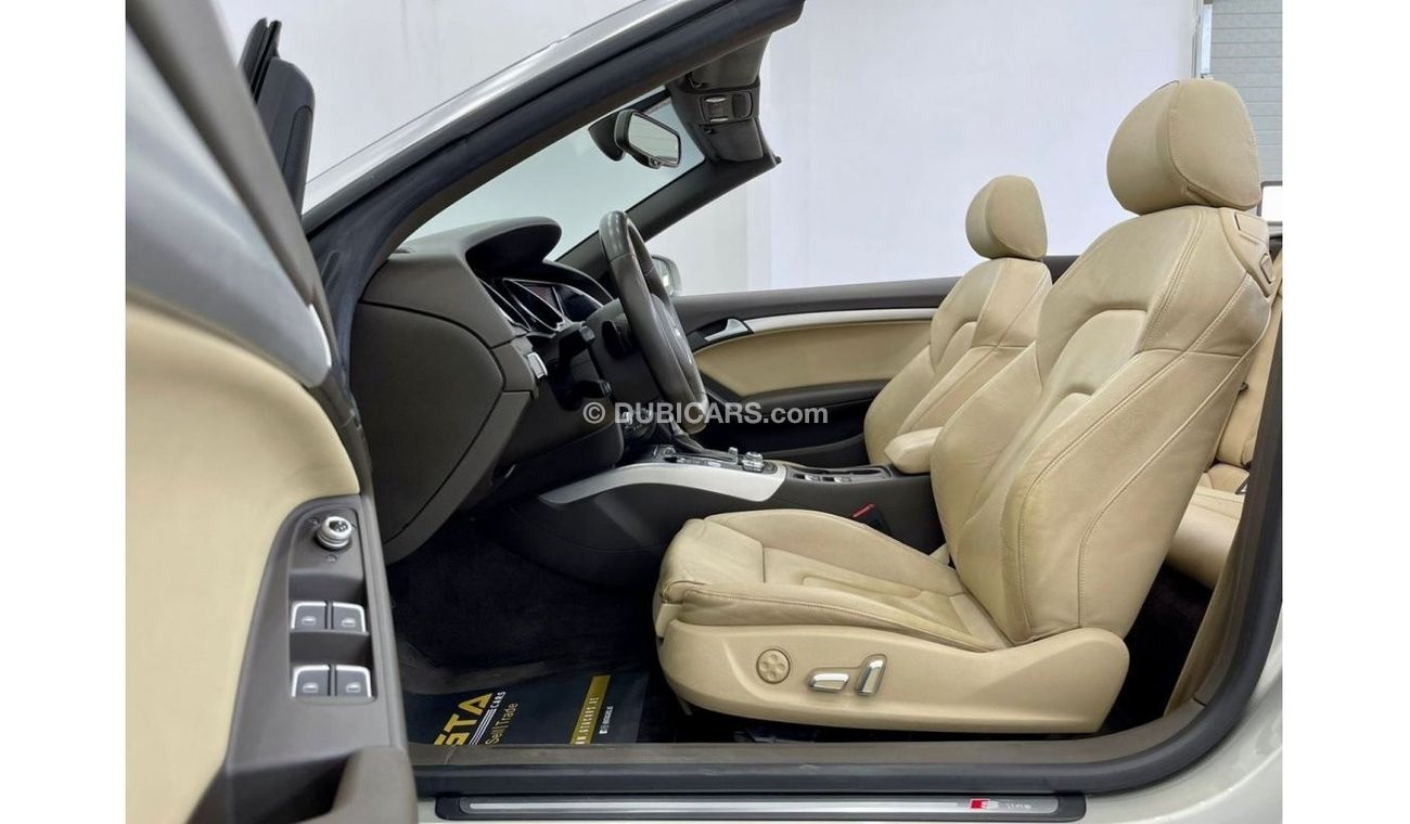 Audi A5 50 TFSI S-Line 50 TFSI S-Line Warranty, Full Audi Service History, Low KMs, GCC