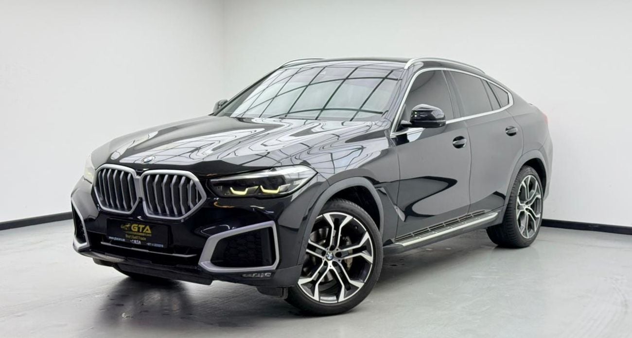 بي أم دبليو X6 40i M SPORT 2021 BMW X6 xDrive40i M-Sport, Warranty, Full BMW Service History, Excellent Condition,