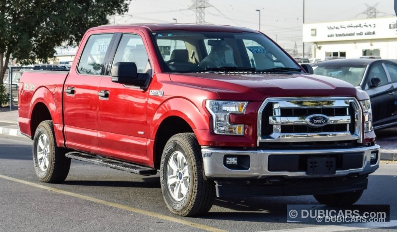 Ford F-150 XLT 3.5L Ecoboost - V6 - Double Cabin - GCC Specs - Zero Kilomter (Price Offered-For Export)