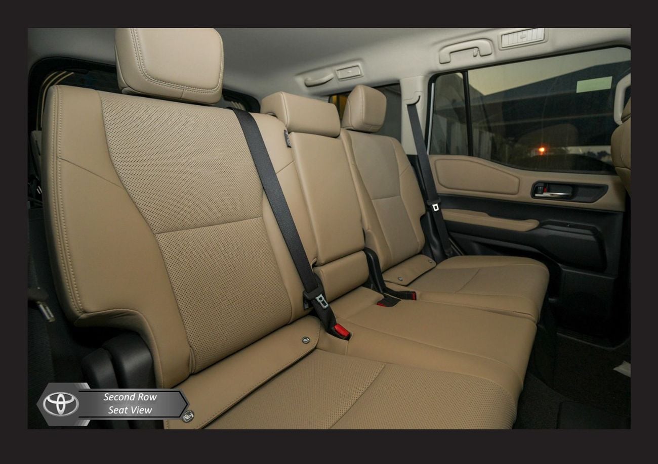 Toyota Prado #Al TOYOTA PRADO 2.7L MID(i) A/T PTR 2024 export only