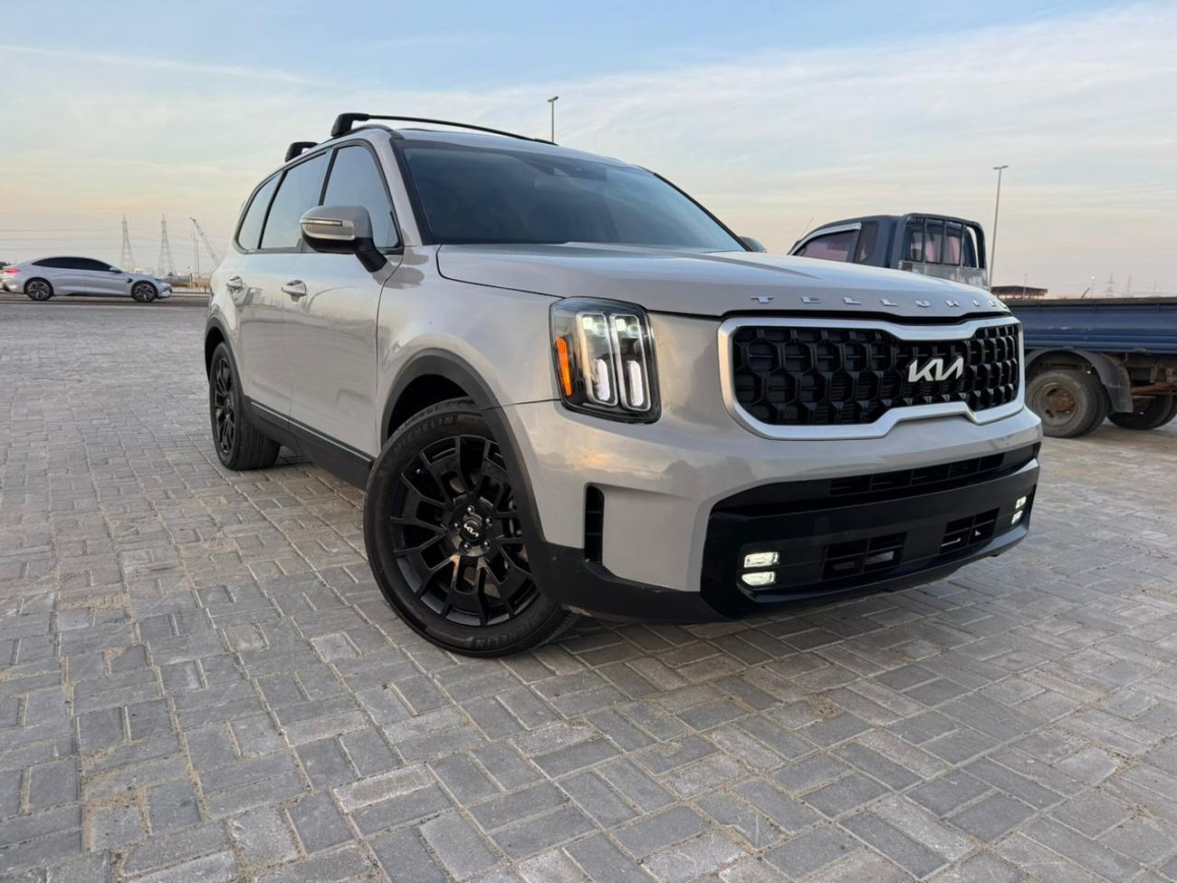 كيا تيلورايد KIA Telluride 2022 4x4