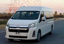 تويوتا هاياس 2021Model 2.8 Diesel engine Colour White Transmission Automatic Interior.Begie leather seats 9+seate
