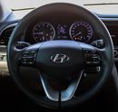 Hyundai Elantra GL 1.6L Hyundai Elantra 1.6L 2019  GCC accident-free in excellent condition 863 P.M