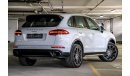 Porsche Cayenne Best Deal 2017 GCC Under warranty with 0% downpayment