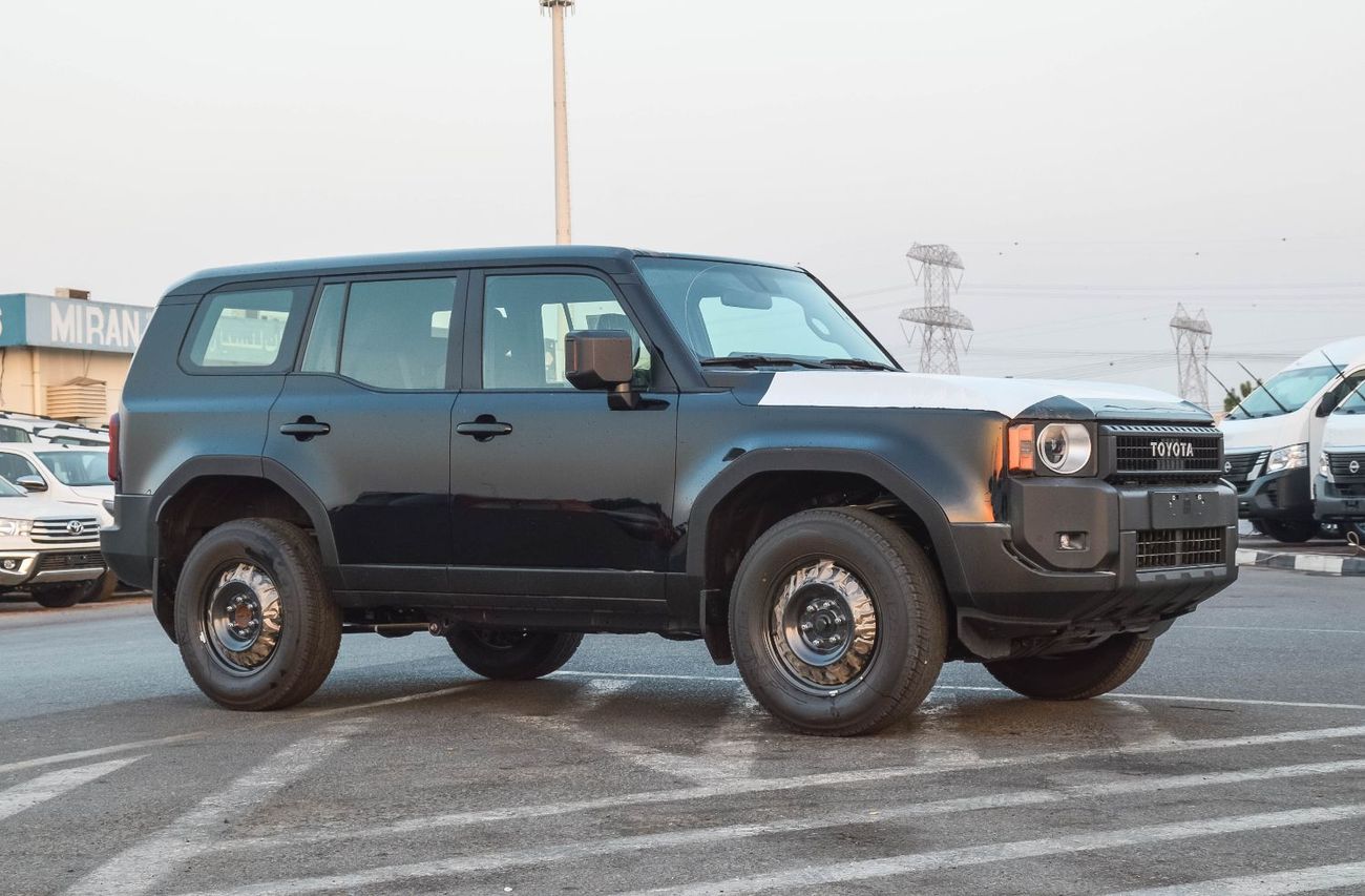 Toyota Prado TOYOTA LAND CRUISER PRADO 2.4L 4WD PETROL SUV 2025