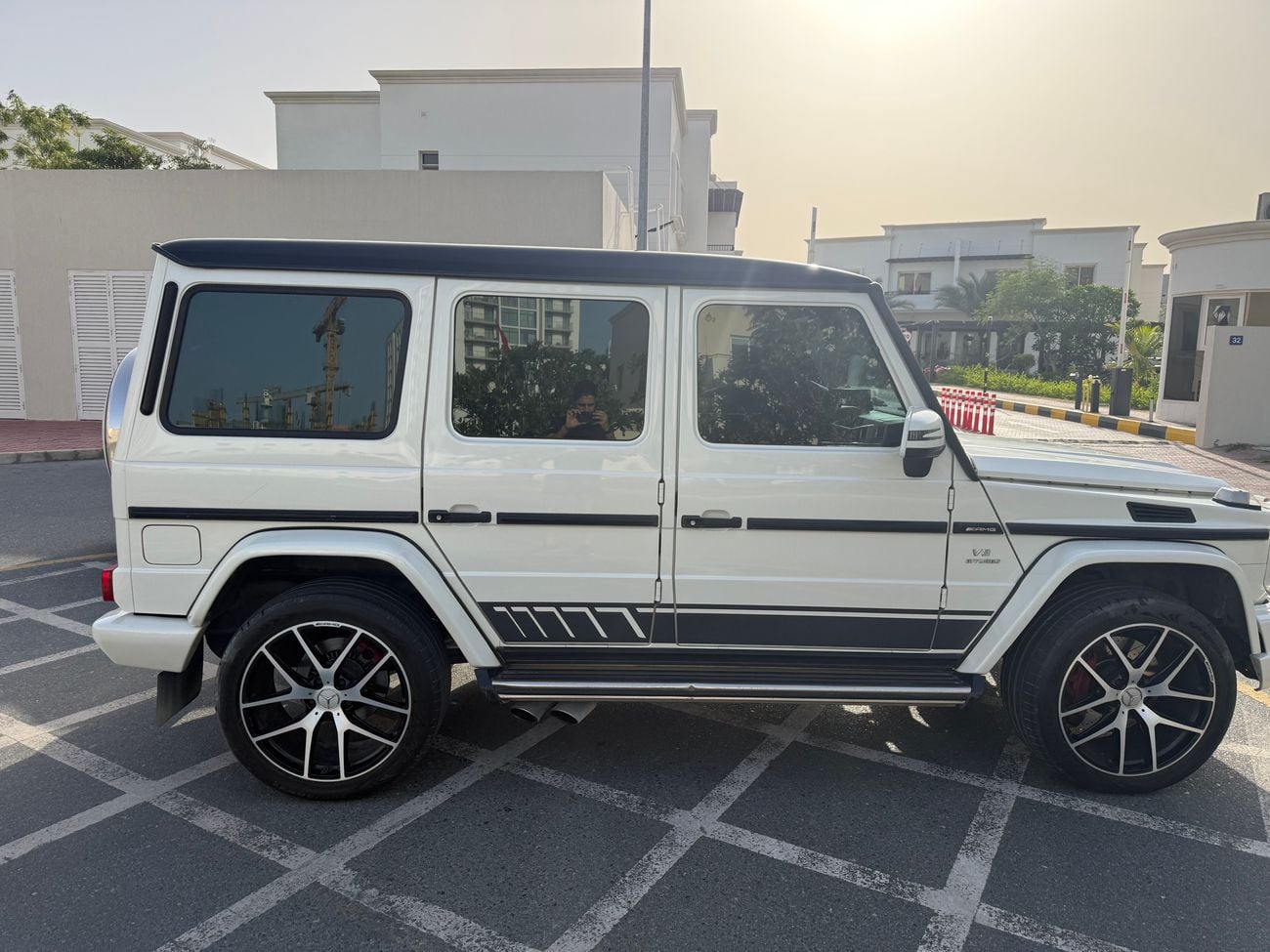 Mercedes Benz G63 AMG