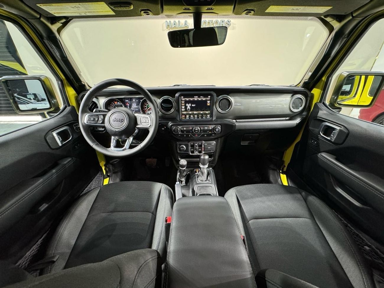 Jeep Wrangler Unlimited Sahara edition