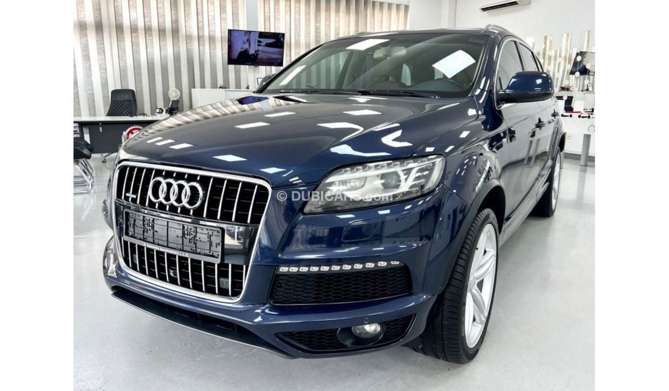 Audi Q7 TFSI quattro S-Line