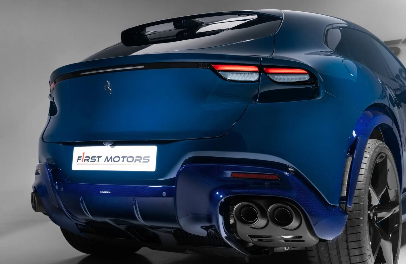 فيراري بوروسانجوي 6.5L V12 Naturally Aspirated Engine