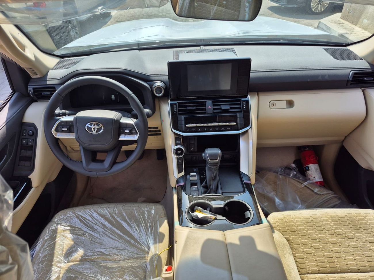 Toyota Land Cruiser 2026 Toyota Land Cruiser LC300 GXR (without Sunroof) 7-Seater 3.5L V6 Twin Turbo Petrol A/T 4WD Expo