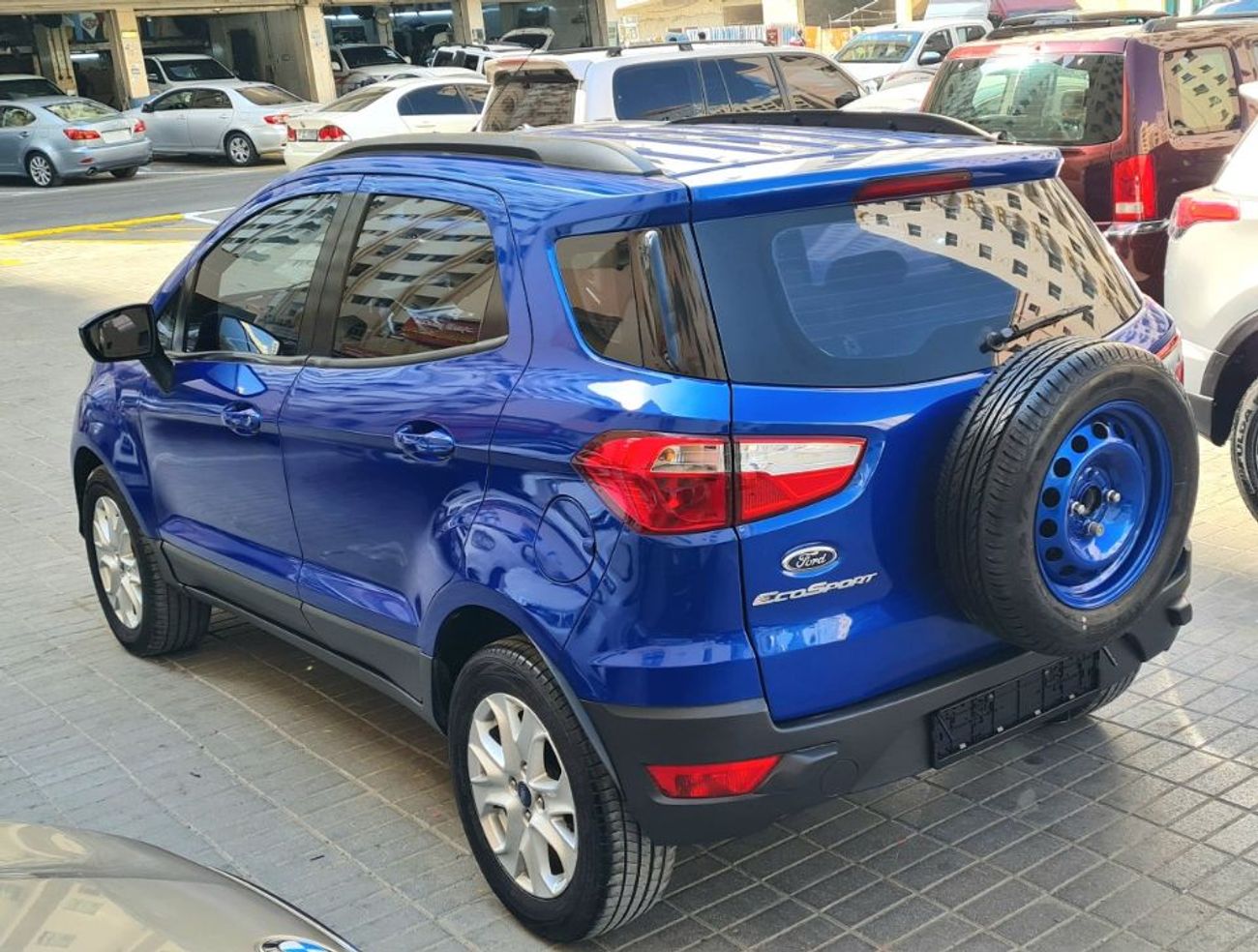 Ford EcoSport FORD ECO SPORT GCC FULL AUTO  2016