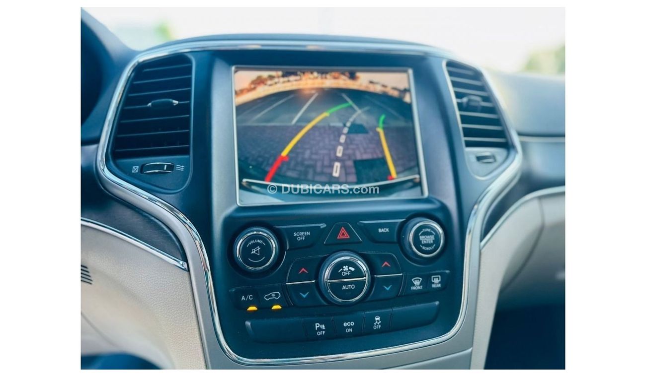 Jeep Grand Cherokee 1150 PM || GRAND CHEROKEE LIMITED 3.5L V6 || ORIGNAL PAINT || GCC || WELL MAINTAINED