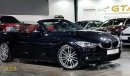 بي أم دبليو 430 2017 BMW 430i Cabriolet, Warranty+Service Contract, GCC