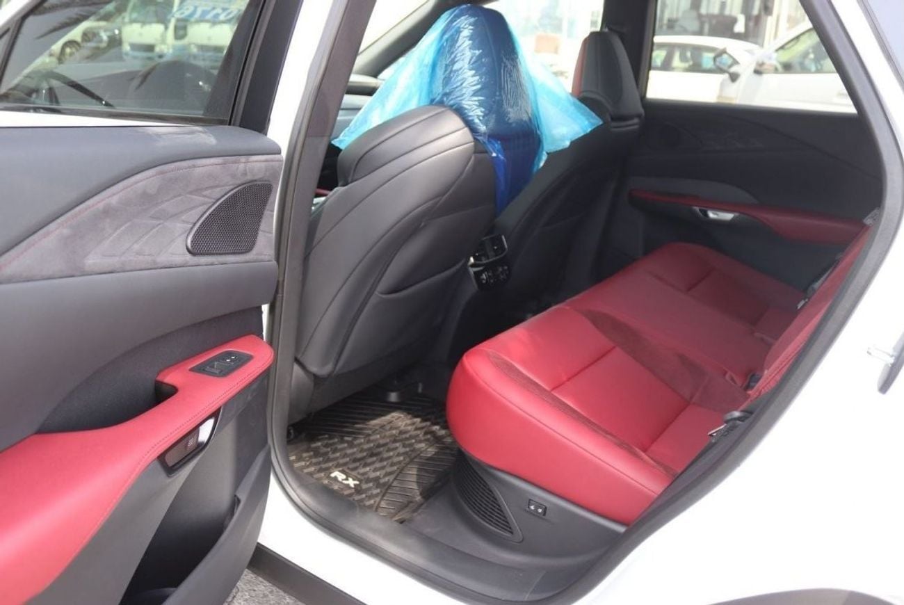 Lexus RX500h F SPORT PERFORMANCE Fsport  Package ,2.4 L Turbo Hybrid GCC Specs Model 2025