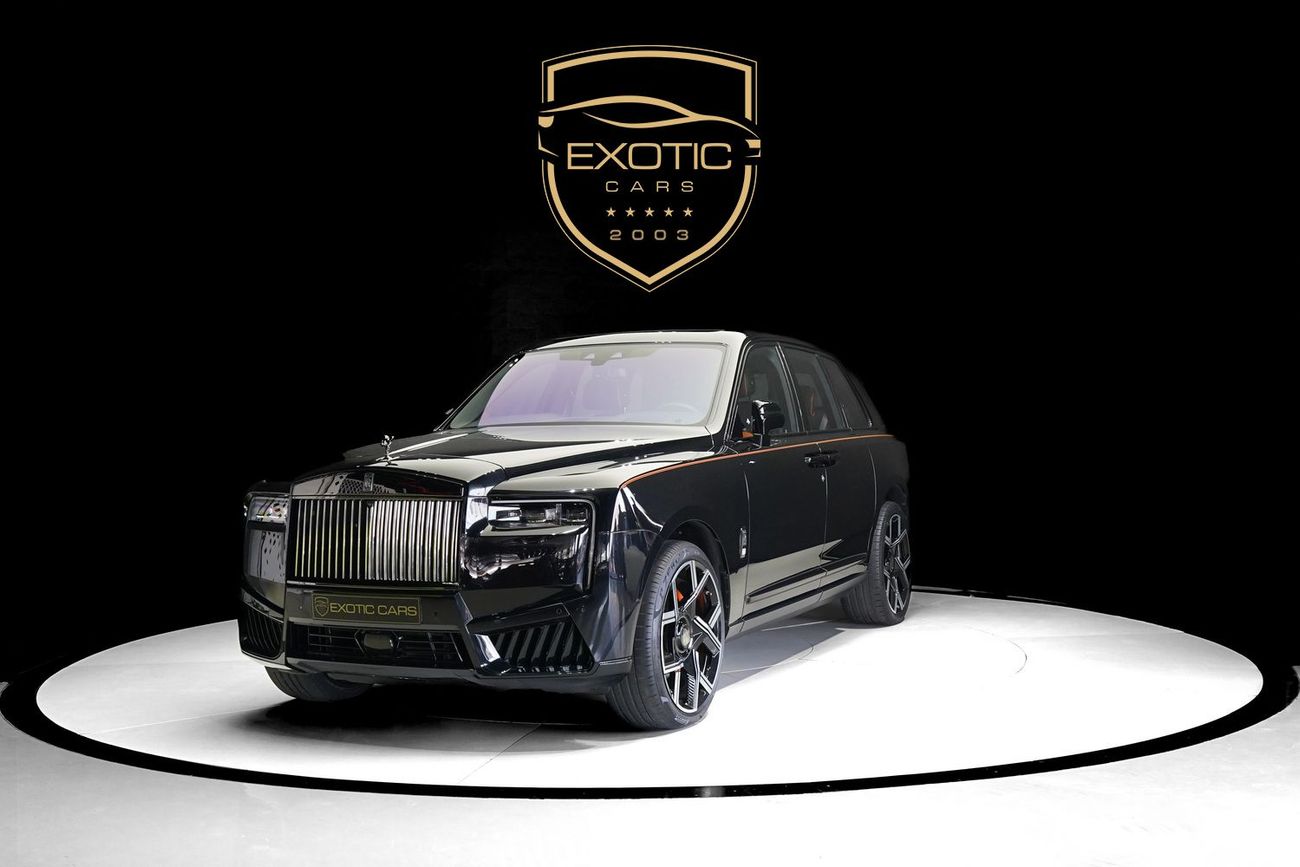 Rolls-Royce Cullinan Black Badge