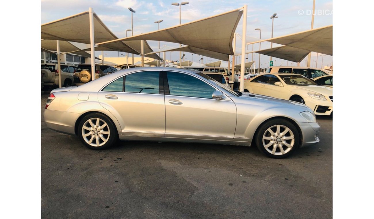 Mercedes-Benz S 500 model 2009 japan car no accidents car prefect condition full service full option