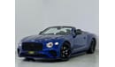 Bentley Continental GTC 2019 Bentley Continental GT First Edition Mulliner, Service History, Warranty, European Specs