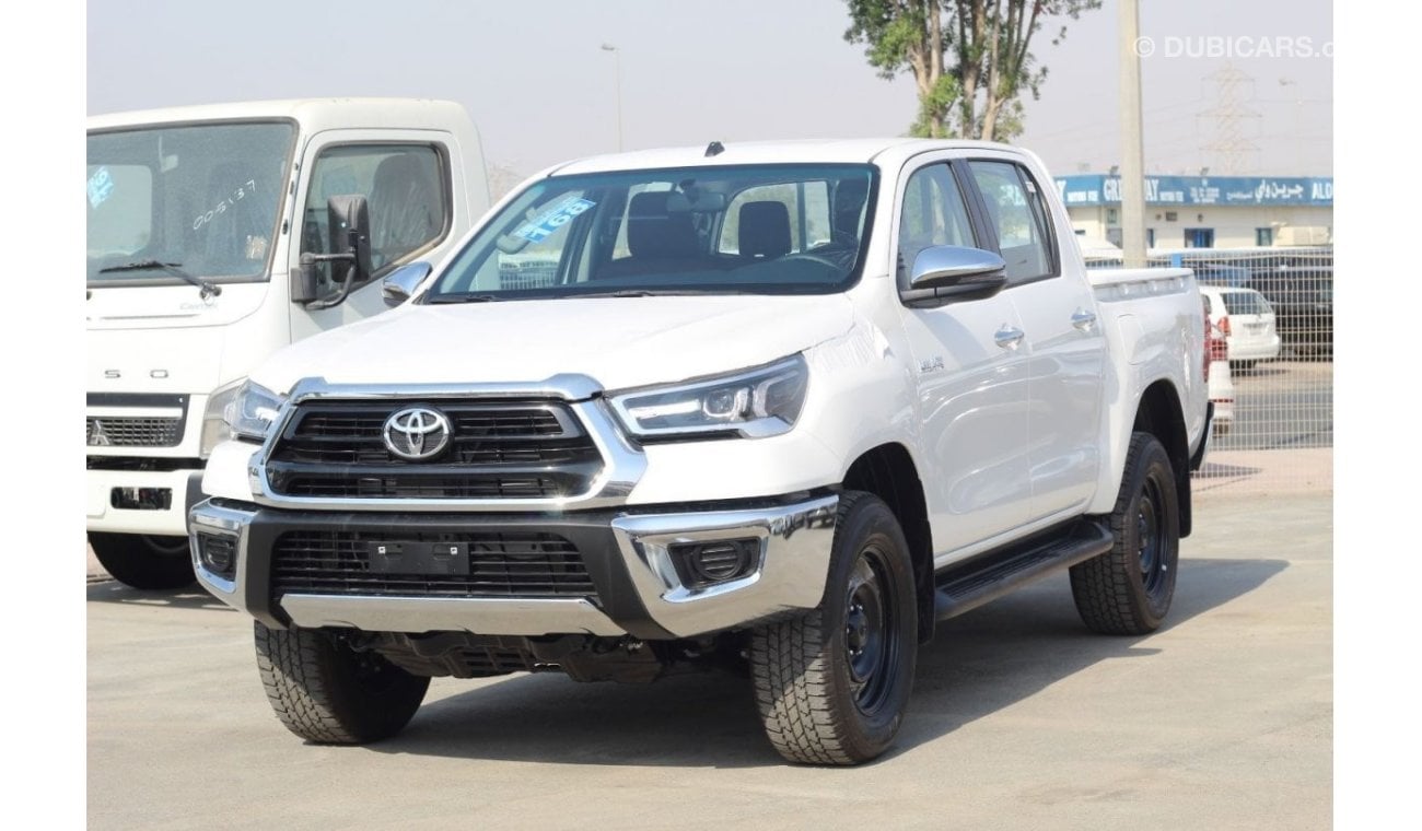 تويوتا هيلوكس 2.4L 4X4 DC Diesel MT 2021 Wide body