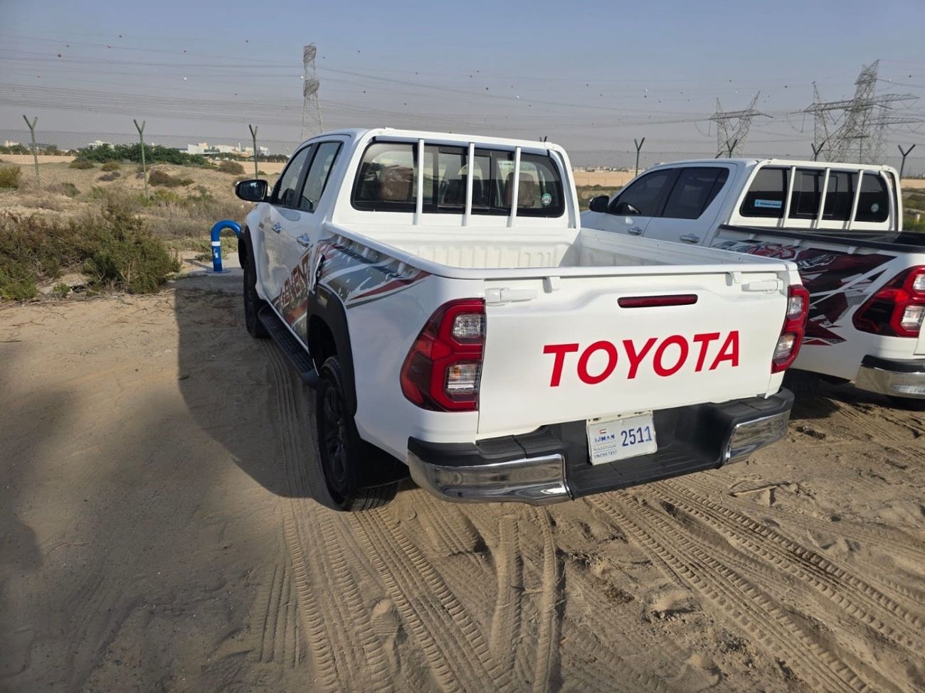 تويوتا هيلوكس GLX 2.7L Double Cab Utility A/T