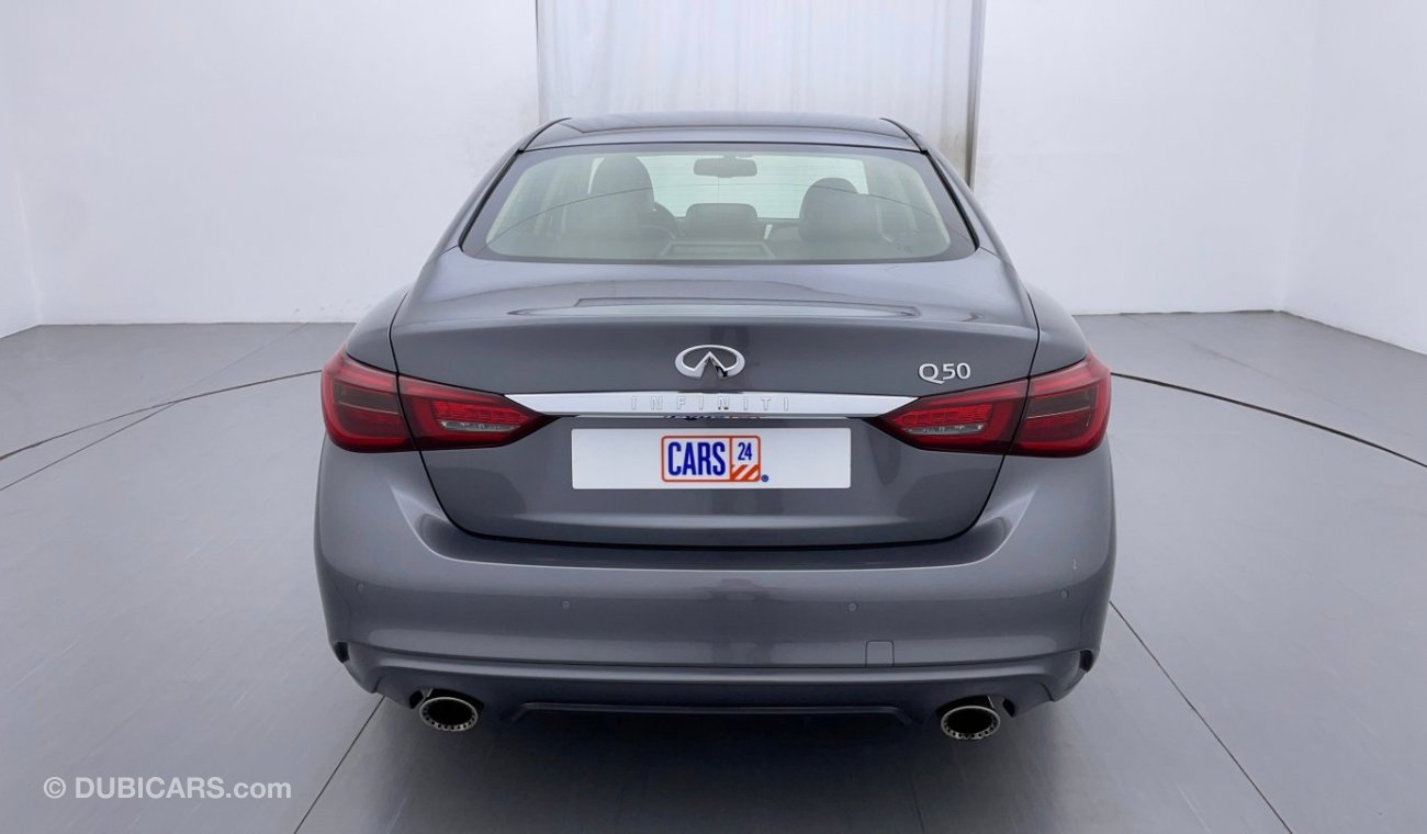 Infiniti Q50 SENSORY + VISIBILITY PACKAGE 3 | Zero Down Payment | Free Home Test Drive