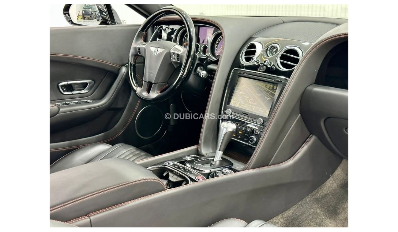 Bentley Continental GT 2016 Bentley Continental V8S GT, October 2023 Warranty, October 2025 Service Contract, GCC