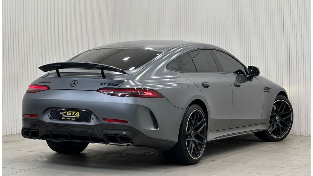 Mercedes-Benz AMG GT 63 2019 Mercedes GT63S, May 2025 Warranty, Full Gargash Service History, GCC