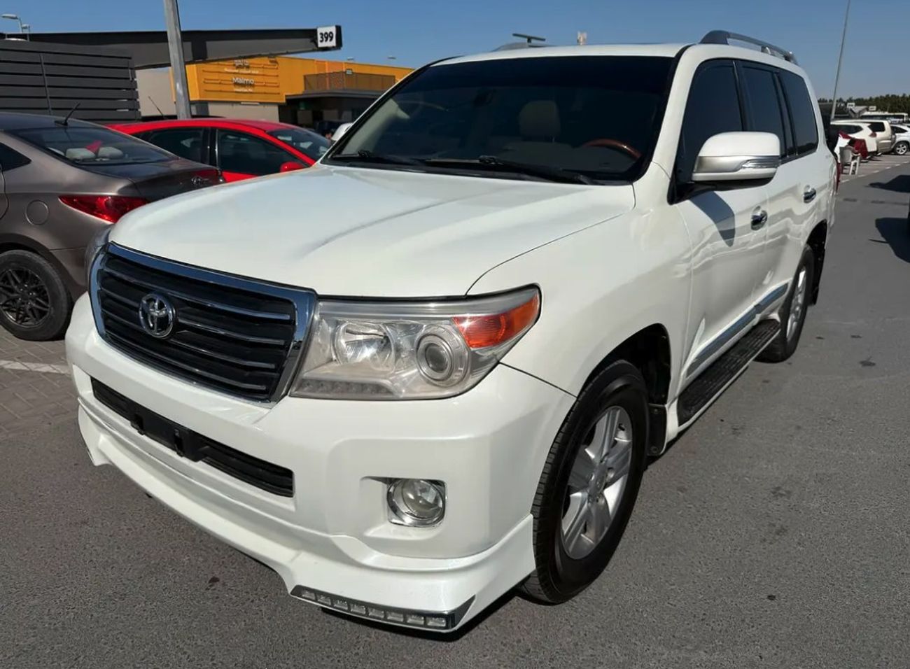 تويوتا لاند كروزر For Testing Only