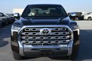 Toyota Tundra 2024 MODEL TOYOTA TUNDRA CREWMAX PLATINUM 1794 V6 3.5L 4WD 5-SEATER AUTOMATIC