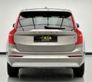 Volvo XC90 B5 Momentum 2.0L 2022 Volvo XC90 B5 Momentum, Jan/2027 Volvo Warranty, Volvo Full Service History, G