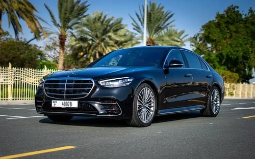 Mercedes Benz S500 S500 4Matic Europen spec