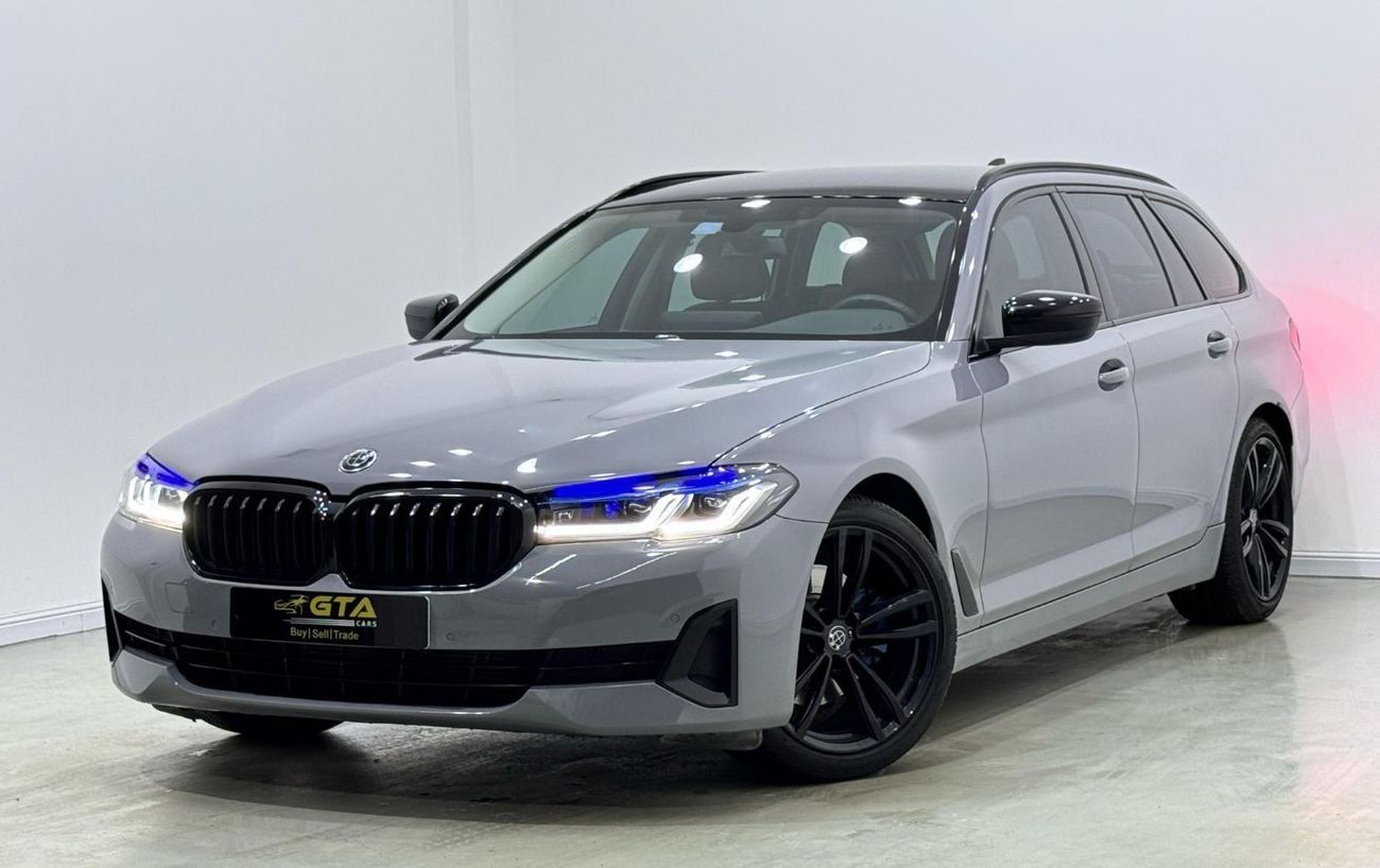 BMW 520i 2023 BMW 520i, Warranty, Excellent Condition, Low Kms, GCC