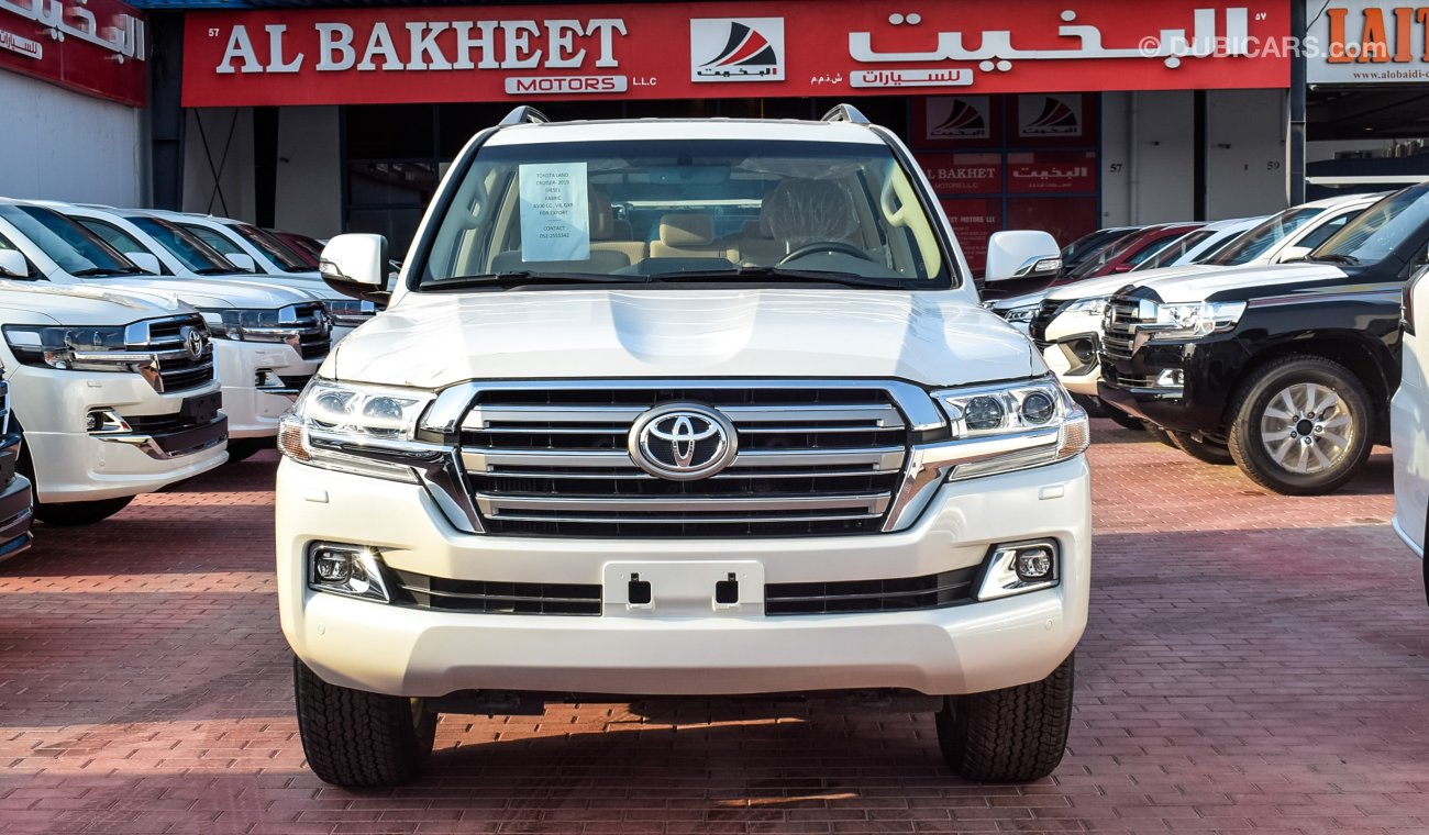 Toyota Land Cruiser GXR V8 Diesel