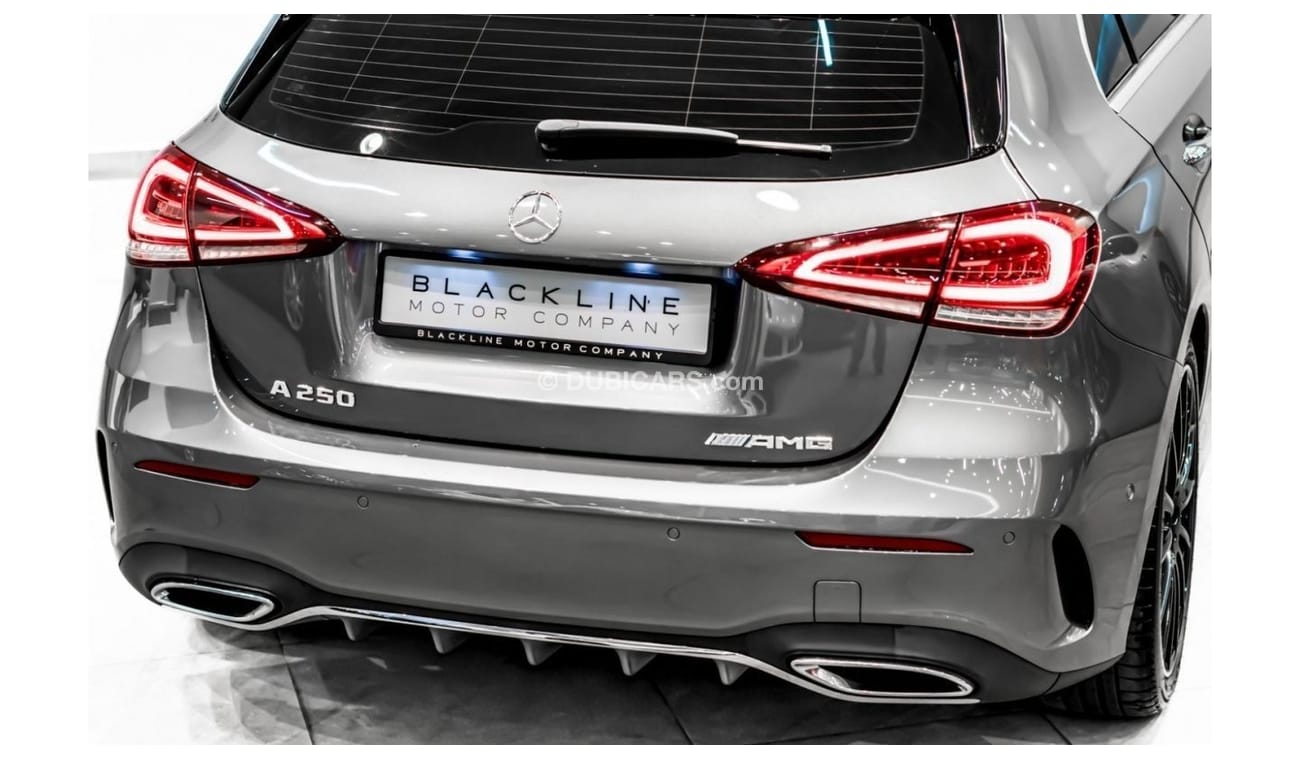 Mercedes-Benz A 250 Std 2020 Mercedes A250, 2025 Mercedes Warranty + Service Contract, Low KMs, GCC