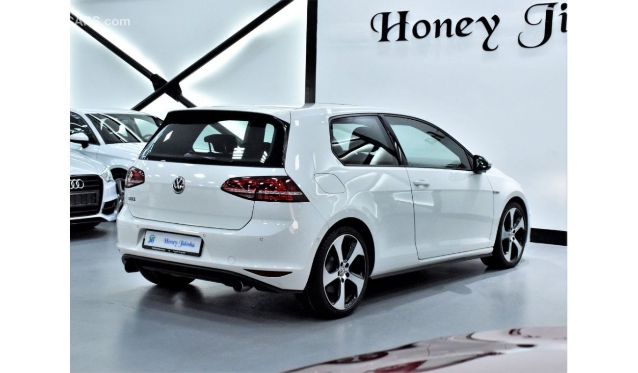 فولكس واجن جولف EXCELLENT DEAL for our Volkswagen GTi ( 2016 Model! ) in White Color! GCC Specs