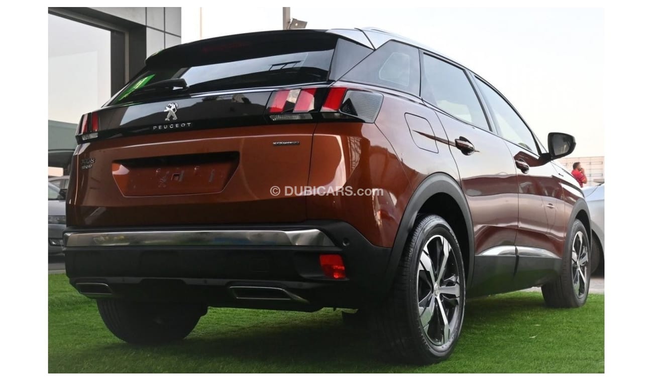 Peugeot 3008 GT Line Peugeot 3008 (GCC 1.6 ) VERY GOOD CONDITION WITHOUT ACCIDENT ORIGINAL PAINT