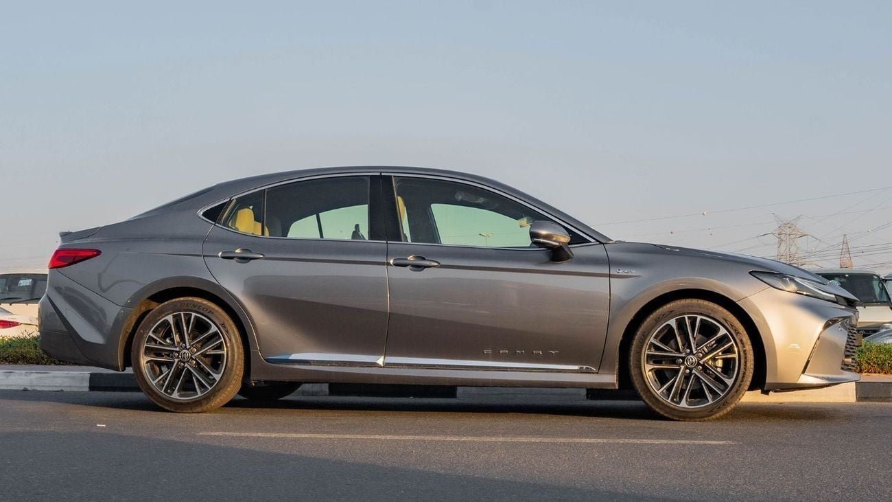 تويوتا كامري 2025 Toyota Camry LE 2.5L AT Hybrid (Gray)