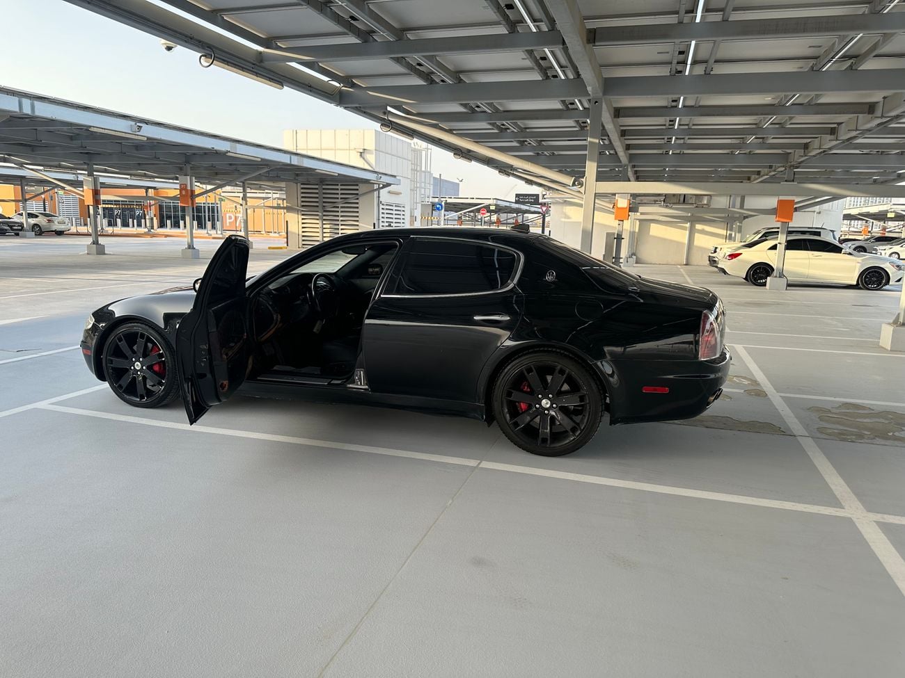 Maserati Quattroporte