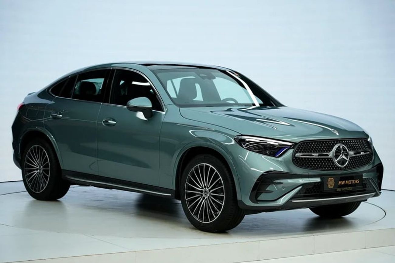 Mercedes-Benz GLC Coupe 300 Arrival | GLC 200 Coupe | GCC km | Agency Warranty | AMG Package