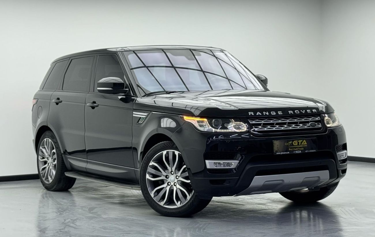 لاند روفر رينج روفر سبورت HSE 3.0L (340 HP) 2016 Range Rover Sport HSE V6, Service History, Excellent Condition, GCC