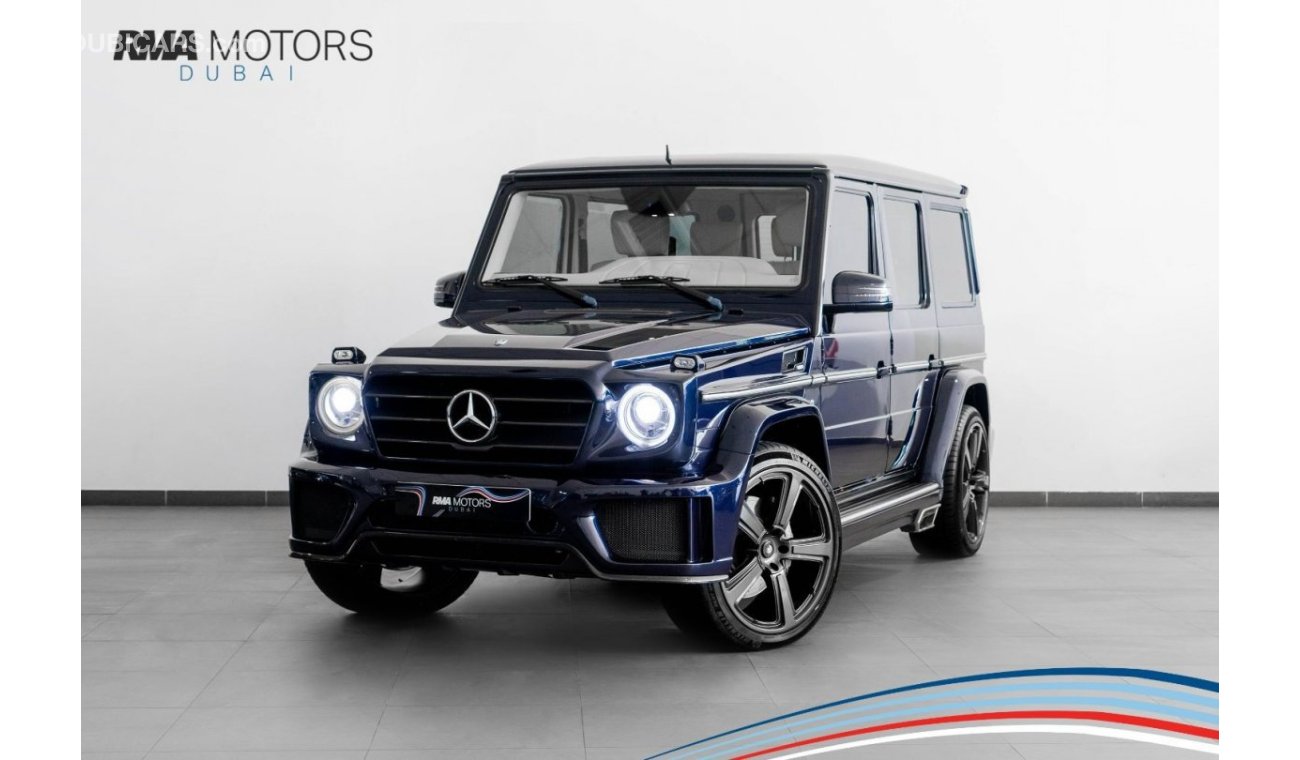 مرسيدس بنز G 63 AMG 2017 Mercedes-Benz G63 ARES Design