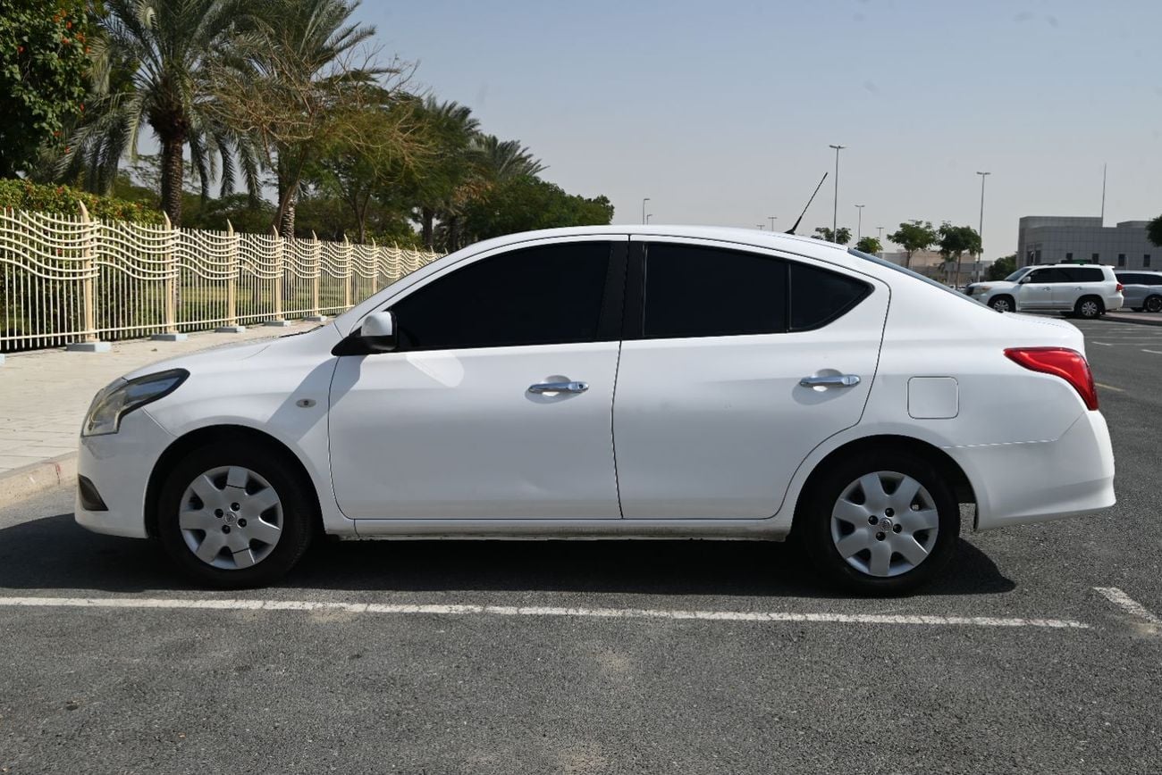 Nissan Sunny SV 1.6L - 0% DP - NISSAN SUNNY 2022 - GCC SPECS - WELL MAINTAINED