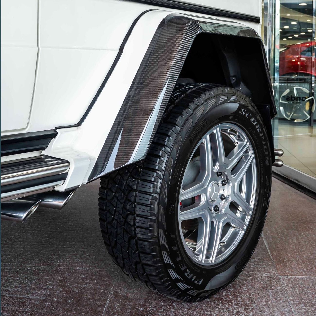 مرسيدس مايباخ G 650 LANDAULET