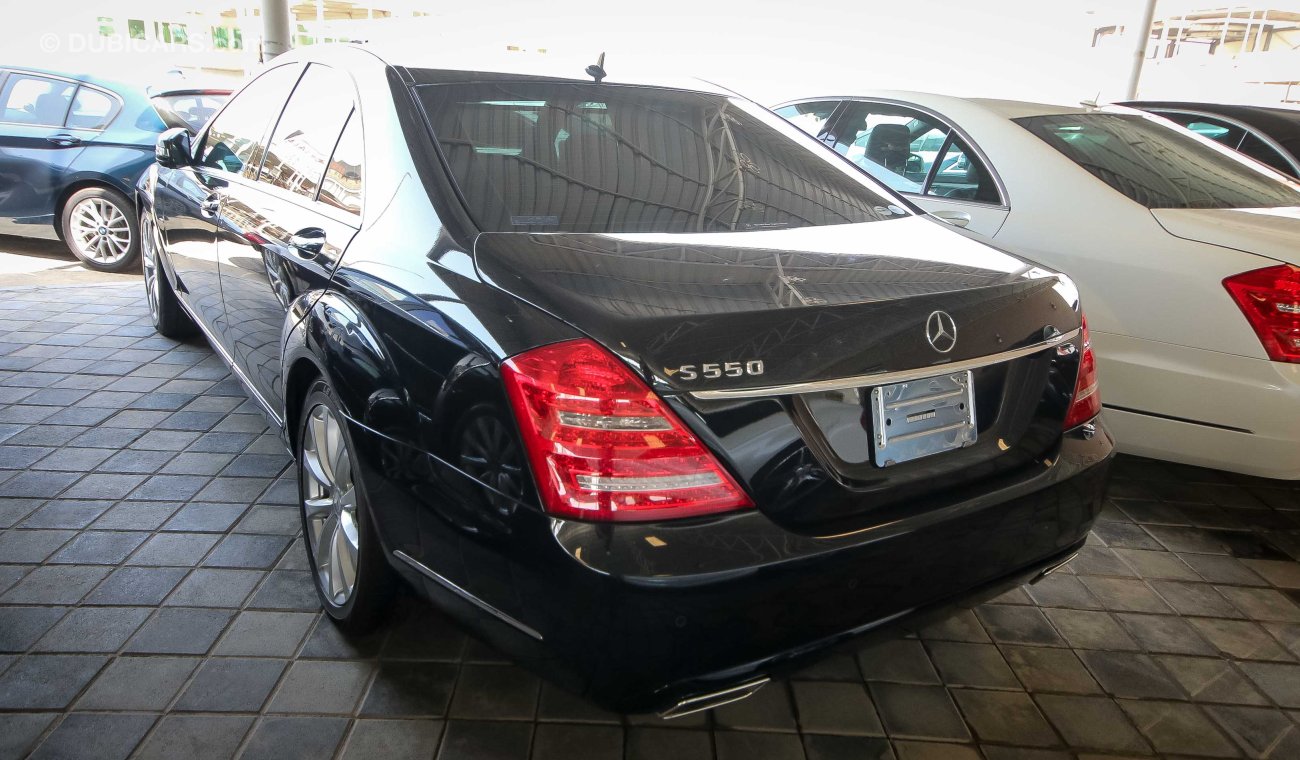 Mercedes-Benz S 350 With S 550 body kit