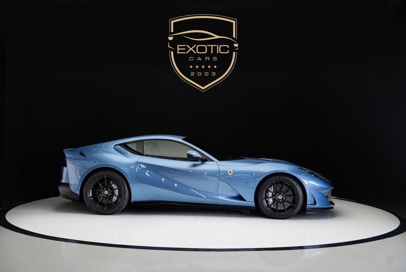 فيراري 812  سوبرفاست Ferrari 812 Superfast